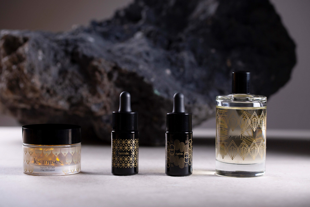 Choose french CBD excellence and luxurious products with Apothicary collection for selfcare CBD remedies.